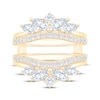 Thumbnail Image 3 of Now + Forever Lab-Grown Diamonds Marquise & Round-Cut Enhancer Ring 1-1/2 ct tw 14K Yellow Gold