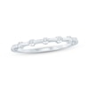 Thumbnail Image 1 of Now + Forever Diamond Anniversary Ring 1/4 ct tw 14K White Gold