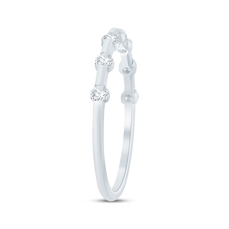 Main Image 2 of Now + Forever Diamond Anniversary Ring 1/4 ct tw 14K White Gold