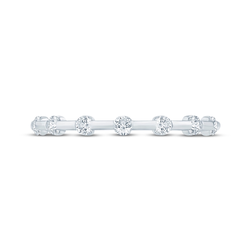Main Image 3 of Now + Forever Diamond Anniversary Ring 1/4 ct tw 14K White Gold