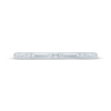 Thumbnail Image 3 of Now + Forever Diamond Trio Station Anniversary Ring 1/10 ct tw 10K White Gold