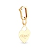Thumbnail Image 2 of Charmed Memories &quot;Mom&quot; Heart Charm 10K Yellow Gold