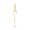 Thumbnail Image 3 of Charmed Memories &quot;Mom&quot; Heart Charm 10K Yellow Gold