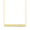 Thumbnail Image 3 of STUDIO BY KAY Diamond Bar Necklace 1/6 ct tw 24K Yellow Gold Vermeil Sterling Silver 18&quot;