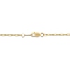 Thumbnail Image 4 of STUDIO BY KAY Diamond Bar Necklace 1/6 ct tw 24K Yellow Gold Vermeil Sterling Silver 18&quot;