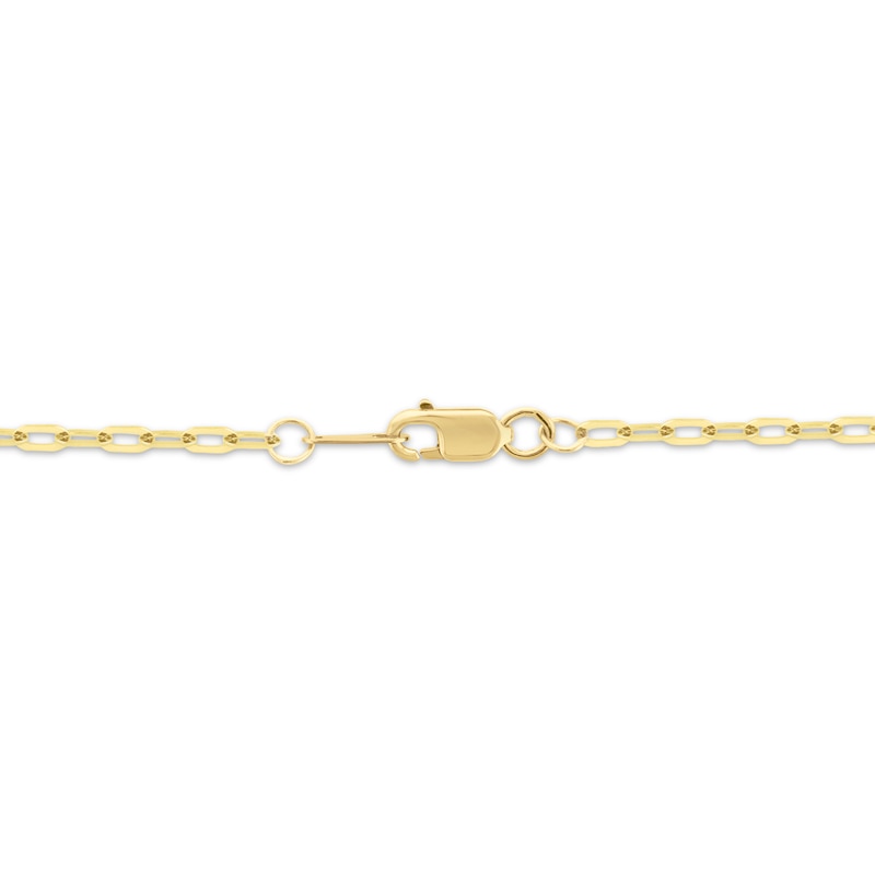 Main Image 4 of STUDIO BY KAY Diamond Bar Necklace 1/6 ct tw 24K Yellow Gold Vermeil Sterling Silver 18&quot;