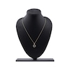 Thumbnail Image 5 of Diamond Circle &quot;Mama&quot; Necklace 1/10 ct tw 10K Yellow Gold 18&quot;
