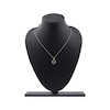 Thumbnail Image 6 of Diamond Circle &quot;Mama&quot; Necklace 1/10 ct tw 10K Yellow Gold 18&quot;