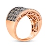 Thumbnail Image 2 of Le Vian Vault Diamond Ring 4 ct tw 14K Strawberry Gold