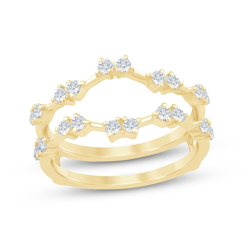 Main Image 1 of Now + Forever Diamond Enhancer Ring 1/2 ct tw 14K Yellow Gold