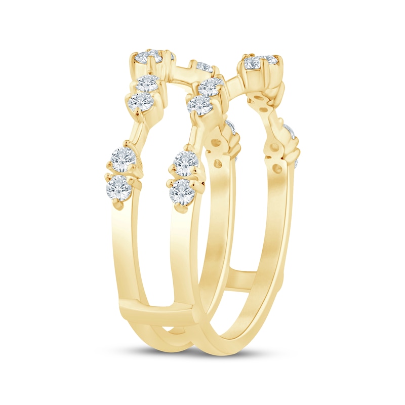 Main Image 2 of Now + Forever Diamond Enhancer Ring 1/2 ct tw 14K Yellow Gold