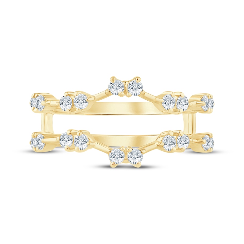 Main Image 3 of Now + Forever Diamond Enhancer Ring 1/2 ct tw 14K Yellow Gold