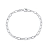 Thumbnail Image 2 of Charmed Memories Cable Chain Bracelet 8.3mm Solid Sterling Silver 7.5&quot;
