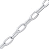Thumbnail Image 3 of Charmed Memories Cable Chain Bracelet 8.3mm Solid Sterling Silver 7.5&quot;
