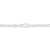Thumbnail Image 4 of Charmed Memories Cable Chain Bracelet 8.3mm Solid Sterling Silver 7.5&quot;