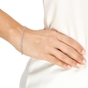 Thumbnail Image 5 of Charmed Memories Cable Chain Bracelet 8.3mm Solid Sterling Silver 7.5&quot;