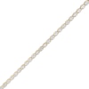 Thumbnail Image 2 of Oval-Cut Lab-Grown Diamond East-West Tennis Bracelet 13 ct tw 10K Yellow Gold 7"