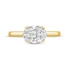 Thumbnail Image 3 of Now + Forever Oval-Cut Diamond Solitaire East-West Hidden Halo Engagement Ring 1 ct tw 14K Yellow Gold (I/I2)