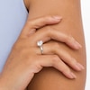 Thumbnail Image 4 of Now + Forever Lab-Grown Diamonds Round-Cut Solitaire Engagement Ring 3 ct tw 14K White Gold (F/SI2)