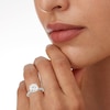 Thumbnail Image 5 of Now + Forever Lab-Grown Diamonds Round-Cut Solitaire Engagement Ring 3 ct tw 14K White Gold (F/SI2)