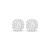 Thumbnail Image 3 of KAY Lab-Grown Diamonds Halo Gift Set 1 ct tw 10K White Gold
