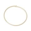 Thumbnail Image 3 of Nail Bypass Bangle Bracelet 10K Yellow Gold 7"