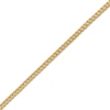 Thumbnail Image 3 of 4.5mm Curb Chain Bracelet Hollow 10K Yellow Gold 7.5"