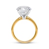 Thumbnail Image 2 of Now + Forever Lab-Grown Diamonds Round-Cut Solitaire Engagement Ring 6 ct tw 14K Yellow Gold (F/SI2)