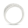 Thumbnail Image 3 of KAY Lab-Grown Diamonds Crossover Fashion Ring 1 ct tw 10K White Gold