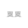 Thumbnail Image 2 of KAY Lab-Grown Diamonds Princess-Cut Solitaire Stud Earrings 1/2 ct tw 10K White Gold (F/SI2)