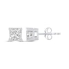 Thumbnail Image 3 of KAY Lab-Grown Diamonds Princess-Cut Solitaire Stud Earrings 1/2 ct tw 10K White Gold (F/SI2)