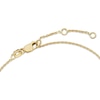 Thumbnail Image 3 of JOUJE Collection Lab-Grown Diamond & Bead Scatter Y Necklace 1 ct tw 10K Yellow Gold 18"