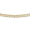 Thumbnail Image 0 of Solid Curb Link Bracelet 10K Yellow Gold 8"