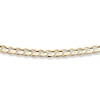 Thumbnail Image 0 of Solid Curb Link Bracelet 10K Yellow Gold 8"