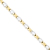 Thumbnail Image 0 of Heart Bracelet 14K Yellow Gold 7"