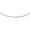 Thumbnail Image 1 of Rope Chain Necklace Semi-Solid 10K Yellow Gold