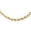 Thumbnail Image 1 of Rope Necklace Hollow 14K Yellow Gold 24&quot;