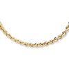 Thumbnail Image 0 of Hollow Rope Necklace 10K Yellow Gold 24"