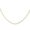 Thumbnail Image 1 of Singapore Necklace Solid 10K Yellow Gold 22&quot;
