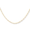 Thumbnail Image 0 of Solid Singapore Necklace 10K Yellow Gold 24"