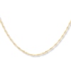 Thumbnail Image 1 of Singapore Necklace Solid 10K Yellow Gold 24&quot;