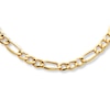 Thumbnail Image 0 of Hollow Figaro Necklace 10K Yellow Gold 22"