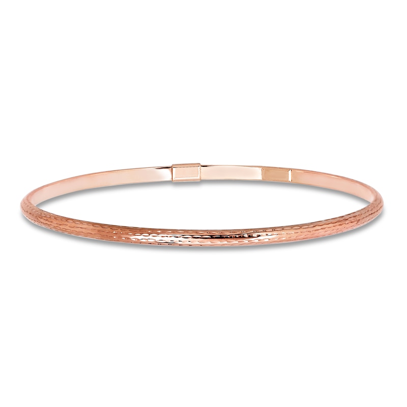 Main Image 1 of Bangle Bracelet 10K Rose Gold