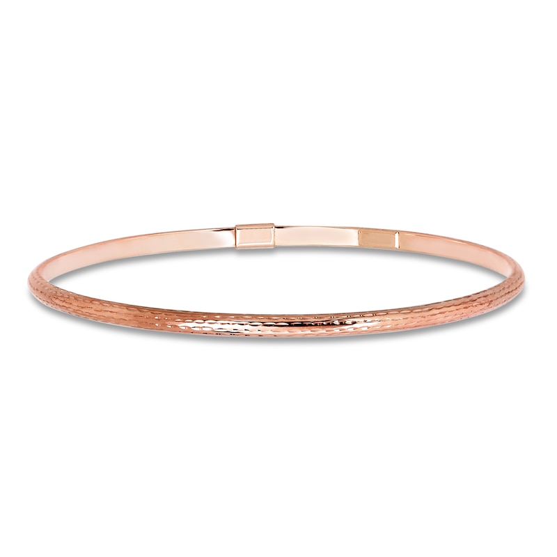 rose gold bangle