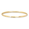 Thumbnail Image 1 of Bangle Bracelet 10K Yellow Gold