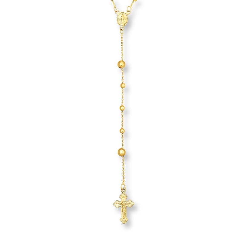 Main Image 1 of Rosary 14K Yellow Gold