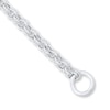 Link Bracelet Sterling Silver 7.75"