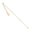 Thumbnail Image 0 of Circle Anklet 14K Two-Tone Gold 10"