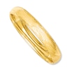 Thumbnail Image 0 of Floral Bangle Bracelet 14K Yellow Gold