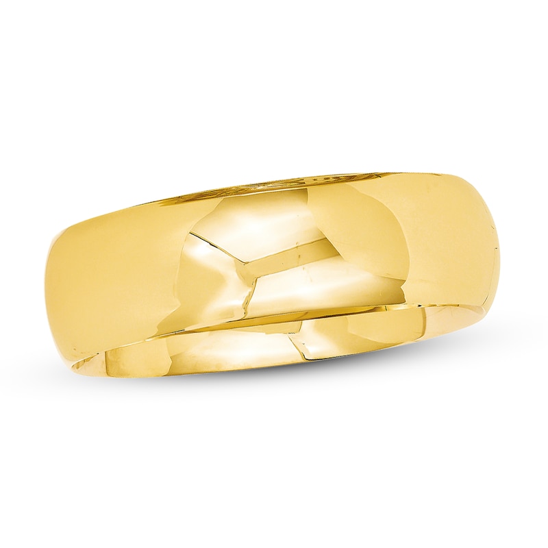 Main Image 1 of Hinged Bangle Bracelet 14K Yellow Gold